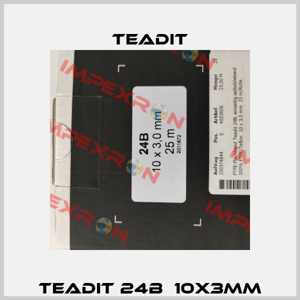 TEADIT 24B  10X3mm Teadit