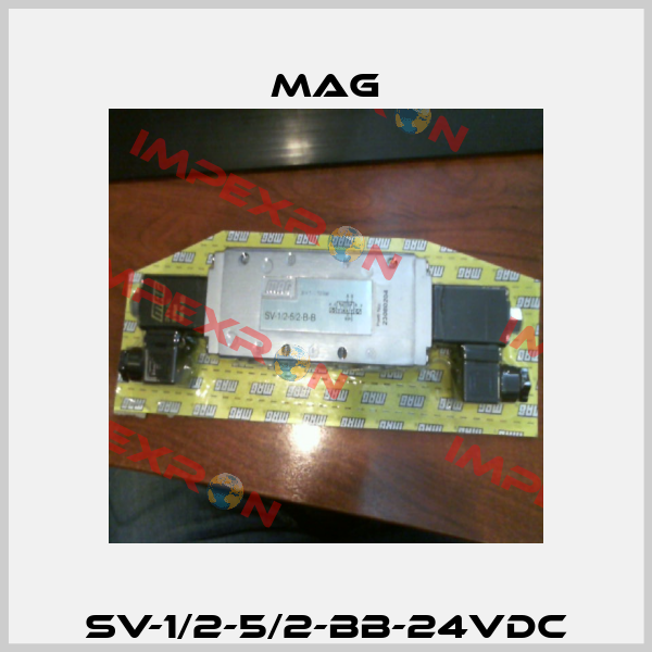 SV-1/2-5/2-BB-24VDC Mag