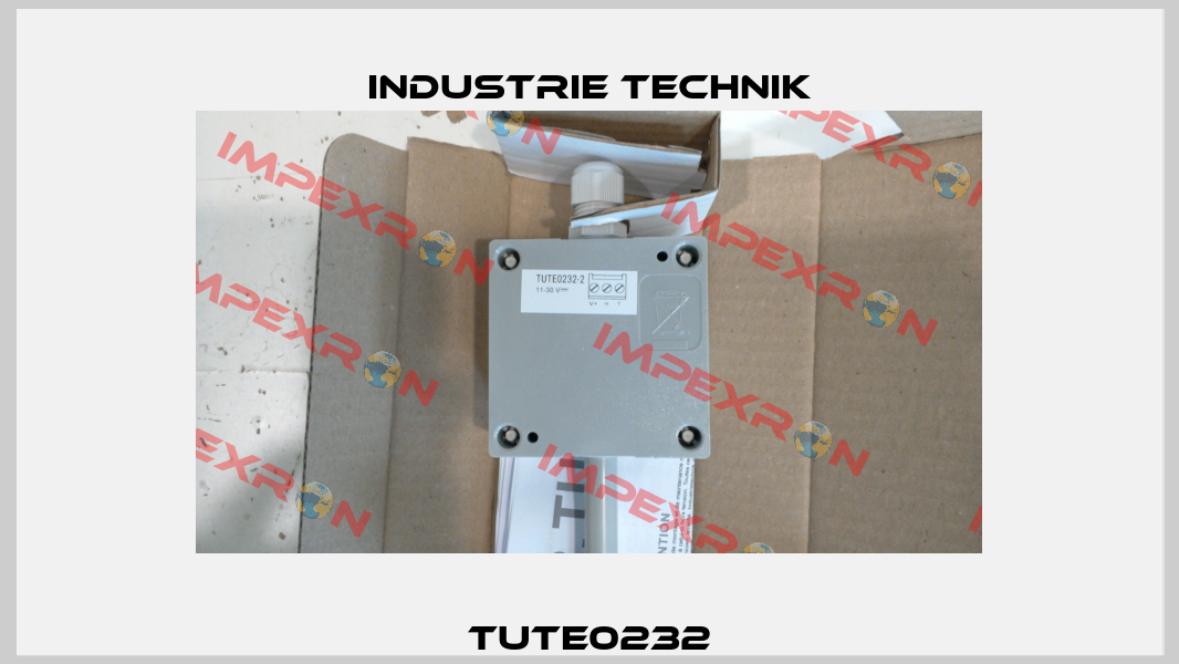 TUTE0232 Industrie Technik