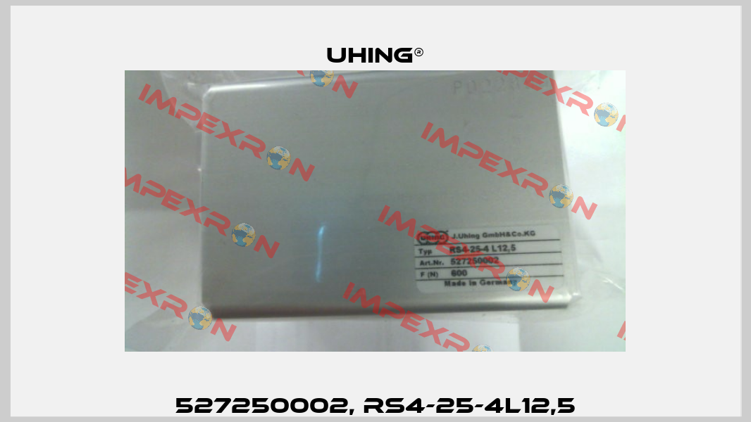 527250002, RS4-25-4L12,5 Uhing®