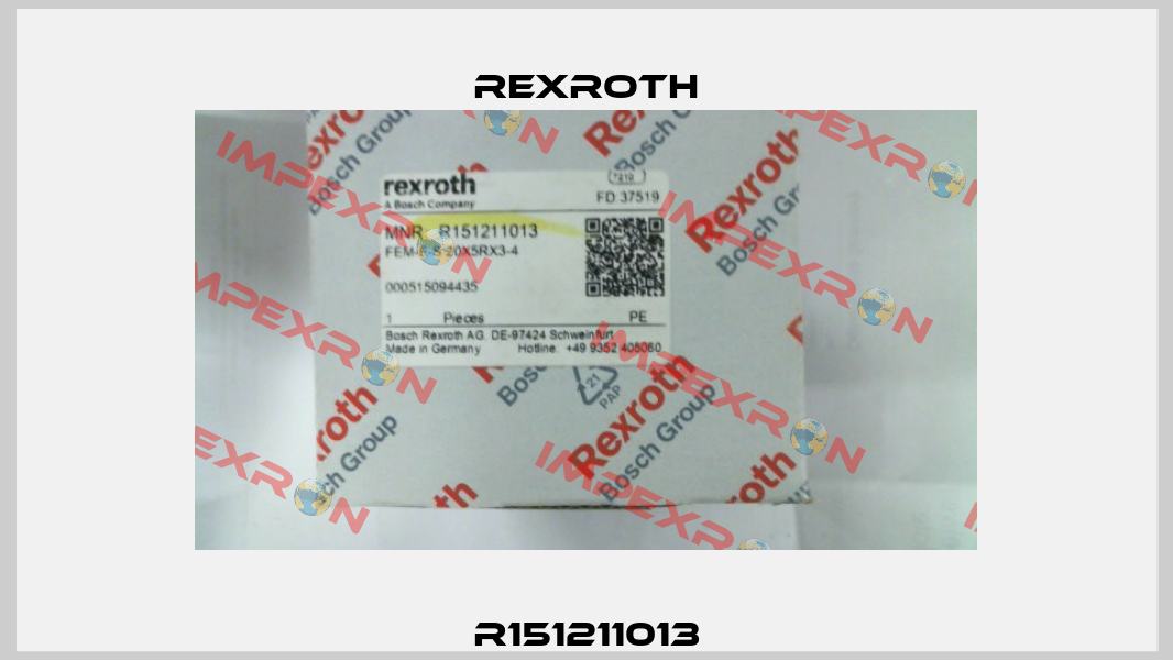 R151211013 Rexroth