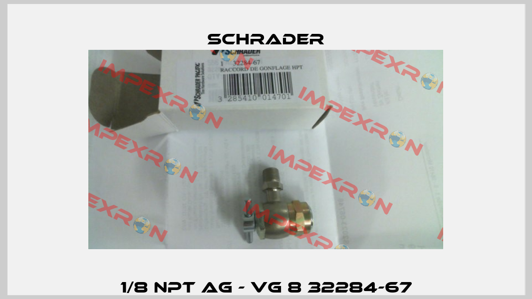 1/8 NPT AG - VG 8 32284-67 Schrader