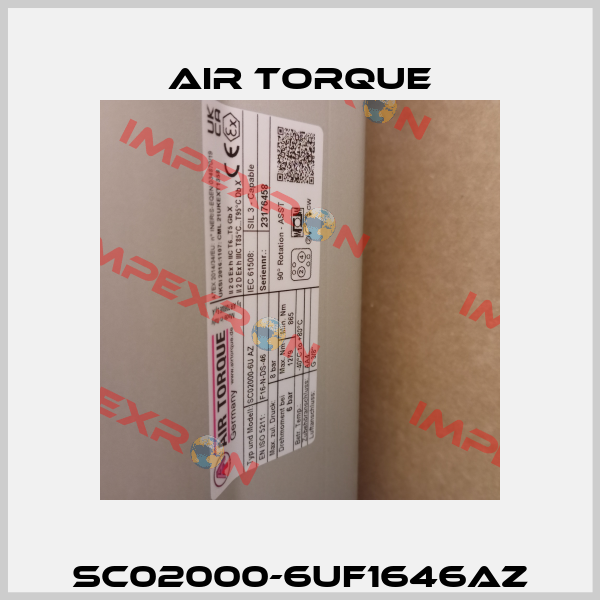 SC02000-6UF1646AZ Air Torque